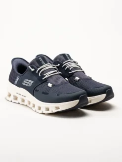 Skechers - Glide Step Pro - Marinblå slip-ins sneakers
