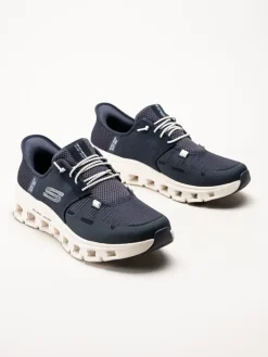 Skechers - Glide Step Pro - Marinblå slip-ins sneakers