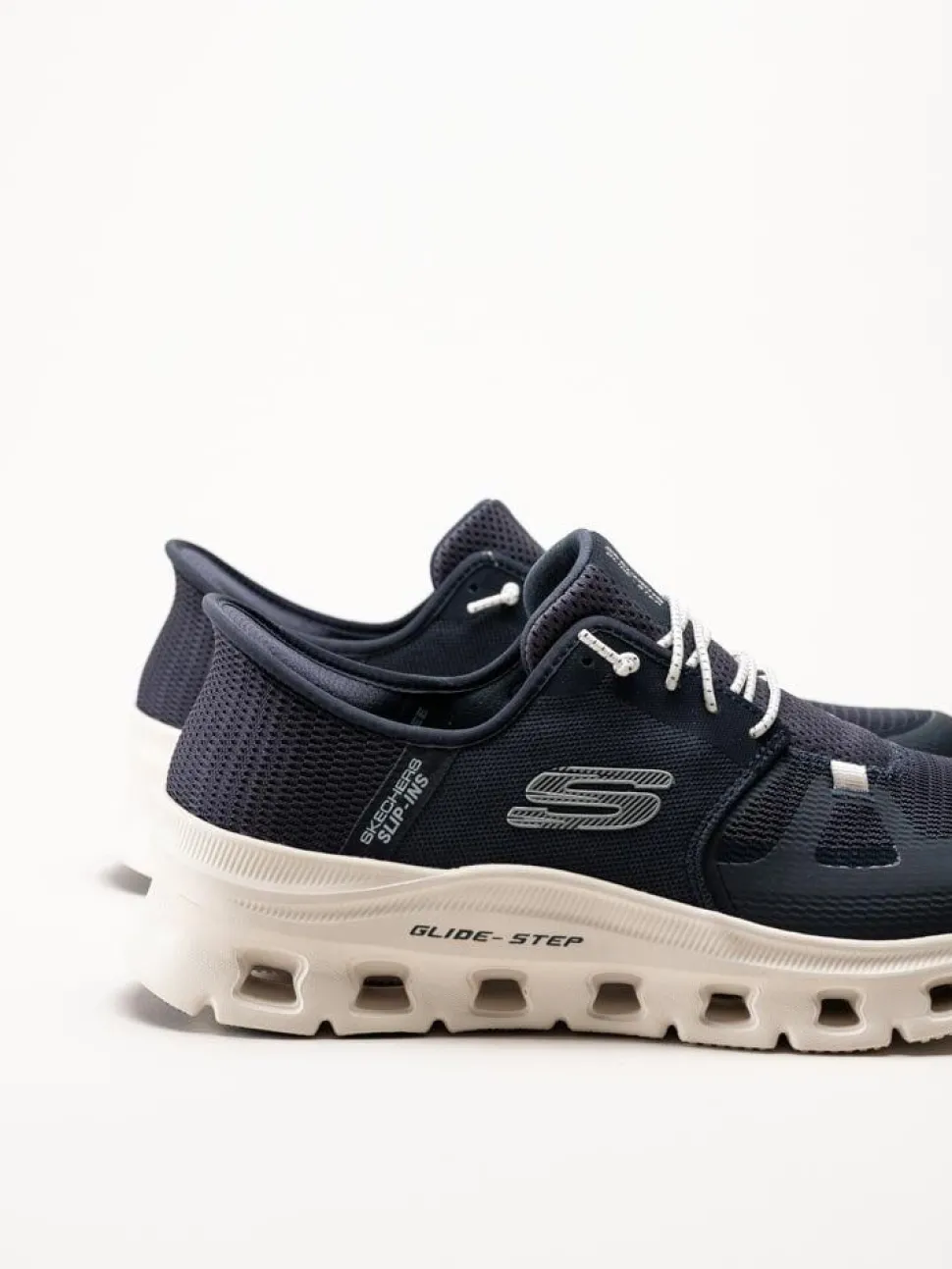 Skechers - Glide Step Pro - Marinblå slip-ins sneakers