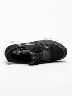 Skechers - Glide Step Pro - Svarta slip-ins sneakers i textil