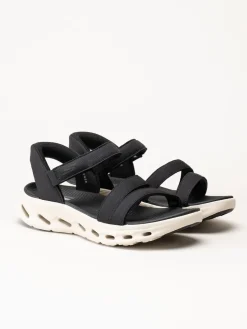 Skechers - Glide Step 2 - Svarta sandaler