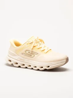 Skechers - Go Run Arch Fit - Gula slip ins sneakers