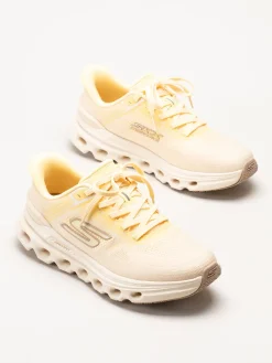 Skechers - Go Run Arch Fit - Gula slip ins sneakers