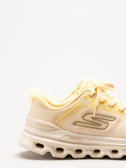 Skechers - Go Run Arch Fit - Gula slip ins sneakers