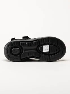 Skechers - Go Walk Arch Fit - Svarta remsandaler i textil