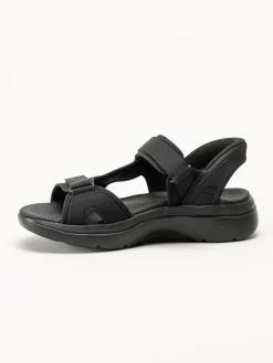 Skechers - Go Walk Arch Fit 2.0 - Svarta sandaler