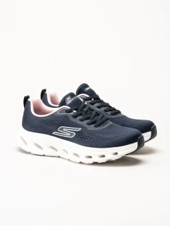 Skechers - Go Walk Glide Step 2.0 - Mörkblå sneakers i mesh