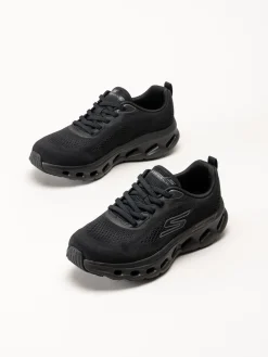 Skechers - Go Walk Glide-Step 2.0 - Svarta sneakers i mesh