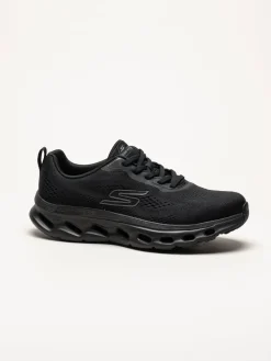 Skechers - Go Walk Glide-Step 2.0 - Svarta sneakers i mesh