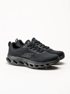 Skechers - Go Walk Glide-Step 2.0 - Svarta sneakers i mesh