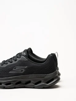 Skechers - Go Walk Glide-Step 2.0 - Svarta sneakers i mesh