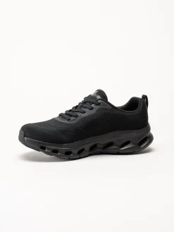 Skechers - Go Walk Glide-Step 2.0 - Svarta sneakers i mesh