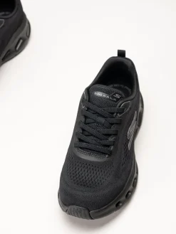 Skechers - Go Walk Glide-Step 2.0 - Svarta sneakers i mesh