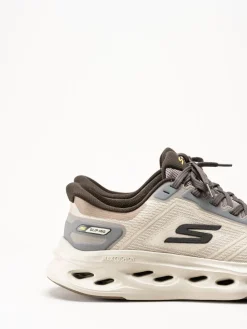 Skechers - Max Cushion - Beige slip ins sneakers