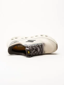 Skechers - Max Cushion - Beige slip ins sneakers