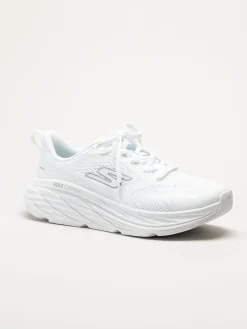 Skechers - Max Cushioning Elite 3 - Vita sportskor i mesh