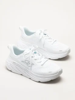 Skechers - Max Cushioning Elite 3 - Vita sportskor i mesh