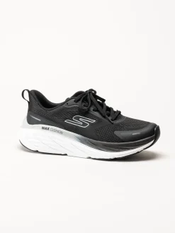 Skechers - Max Cushioning Elite 3 - Svarta sportskor i mesh