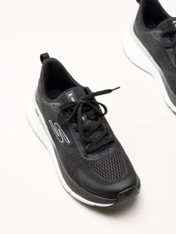 Skechers - Max Cushioning Elite 3 - Svarta sportskor i mesh