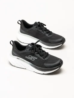 Skechers - Max Cushioning Elite 3 - Svarta sportskor i mesh