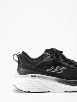 Skechers - Max Cushioning Elite 3 - Svarta sportskor i mesh
