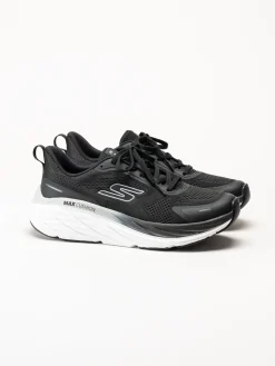 Skechers - Max Cushioning Elite 3 - Svarta sportskor i mesh