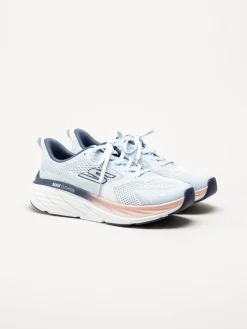 Skechers - Max Cushioning Elite 3 - Ljusblå sportskor i mesh