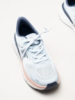 Skechers - Max Cushioning Elite 3 - Ljusblå sportskor i mesh