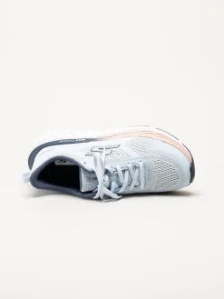 Skechers - Max Cushioning Elite 3 - Ljusblå sportskor i mesh
