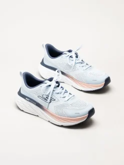 Skechers - Max Cushioning Elite 3 - Ljusblå sportskor i mesh
