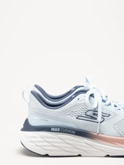Skechers - Max Cushioning Elite 3 - Ljusblå sportskor i mesh