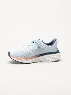 Skechers - Max Cushioning Elite 3 - Ljusblå sportskor i mesh