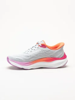 Skechers - Max Cushioning - Gråa slip ins sneakers
