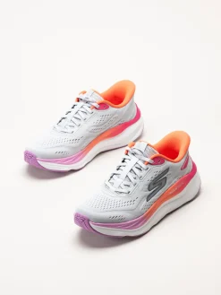 Skechers - Max Cushioning - Gråa slip ins sneakers