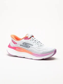 Skechers - Max Cushioning - Gråa slip ins sneakers