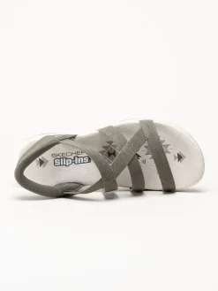 Skechers - Reggae Slim - Gröna sandaler