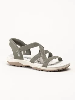 Skechers - Reggae Slim - Gröna sandaler