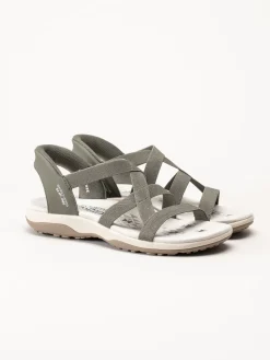 Skechers - Reggae Slim - Gröna sandaler