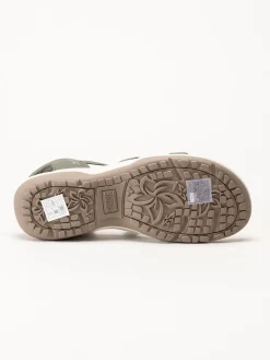 Skechers - Reggae Slim - Gröna sandaler