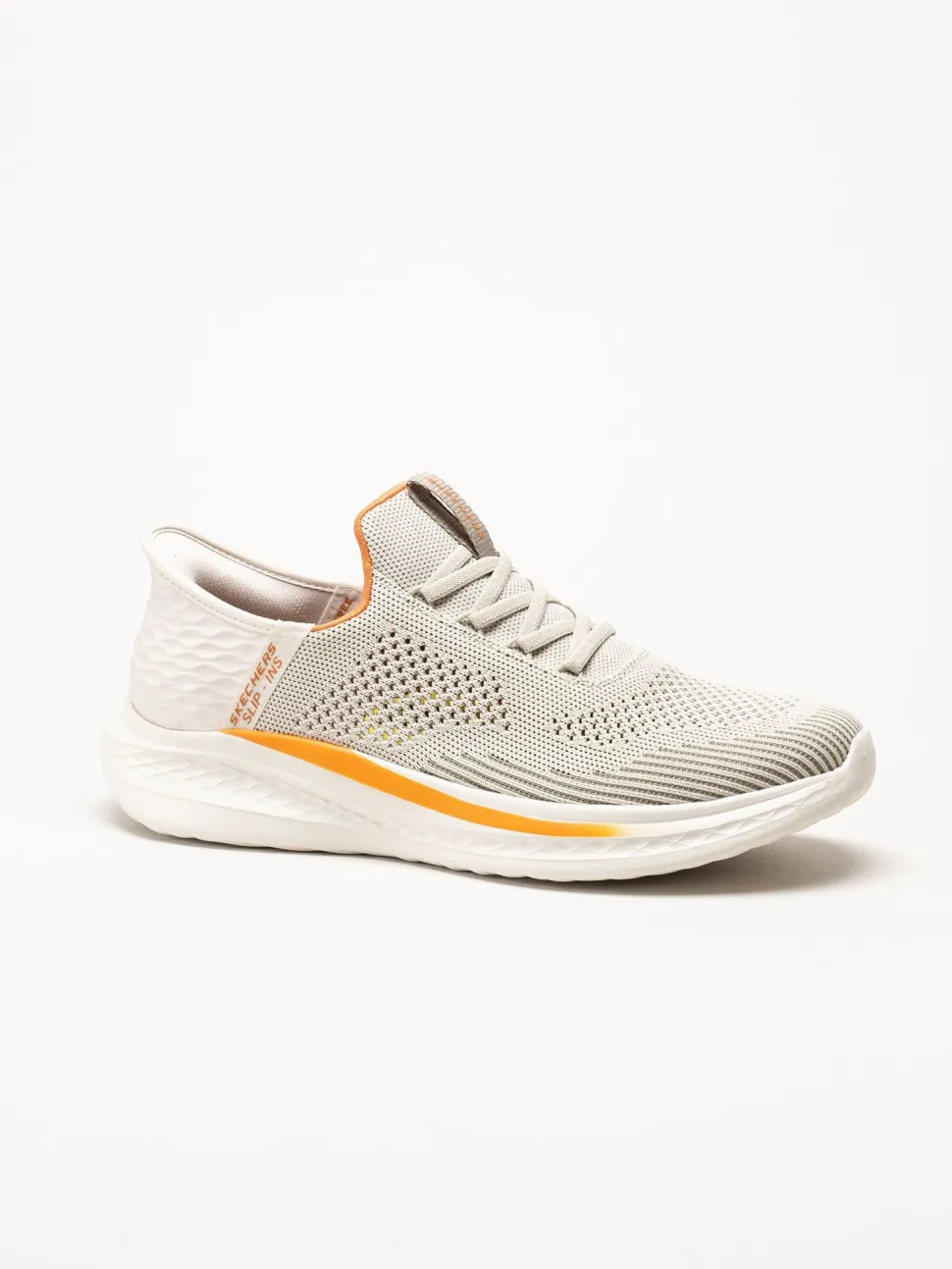 Skechers - Relaxed Fit - Beige slip-ins sneakers