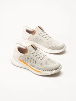 Skechers - Relaxed Fit - Beige slip-ins sneakers