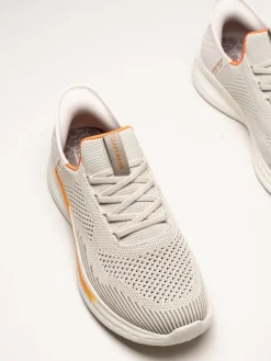 Skechers - Relaxed Fit - Beige slip-ins sneakers