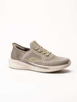 Skechers - Relaxed Fit - Gröna slip-ins sneakers