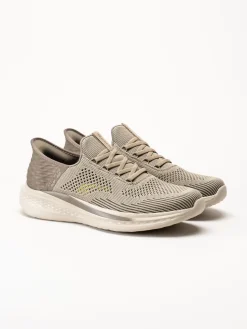 Skechers - Relaxed Fit - Gröna slip-ins sneakers