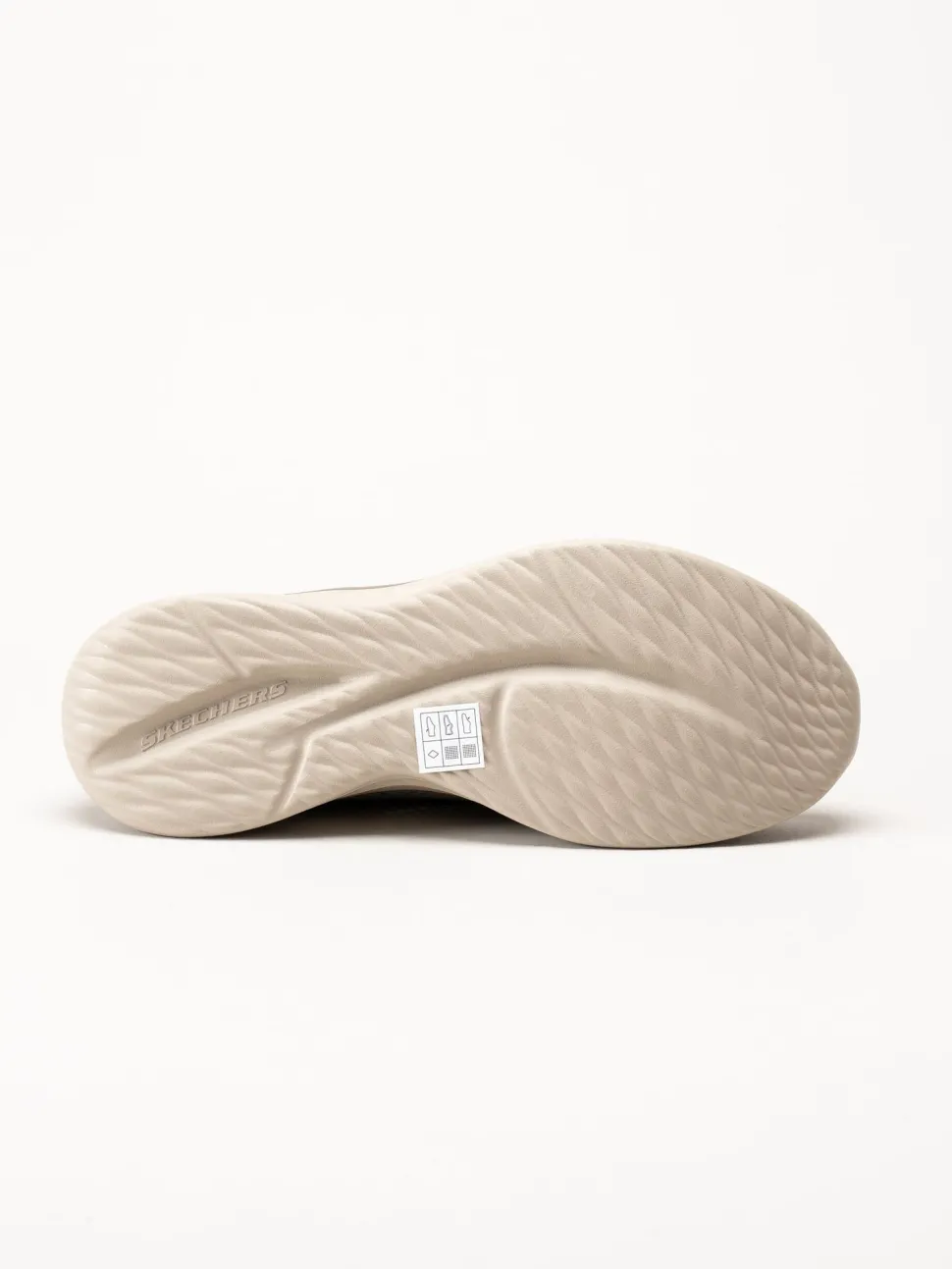 Skechers - Relaxed Fit - Gröna slip-ins sneakers