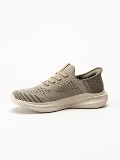 Skechers - Relaxed Fit - Gröna slip-ins sneakers