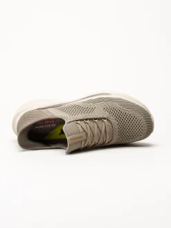 Skechers - Relaxed Fit - Gröna slip-ins sneakers