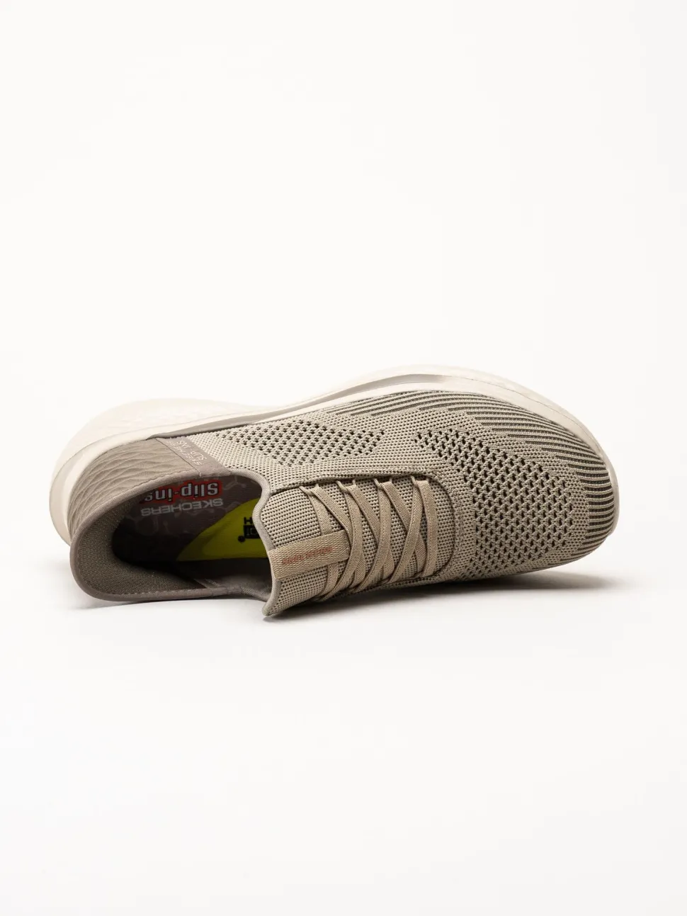 Skechers - Relaxed Fit - Gröna slip-ins sneakers