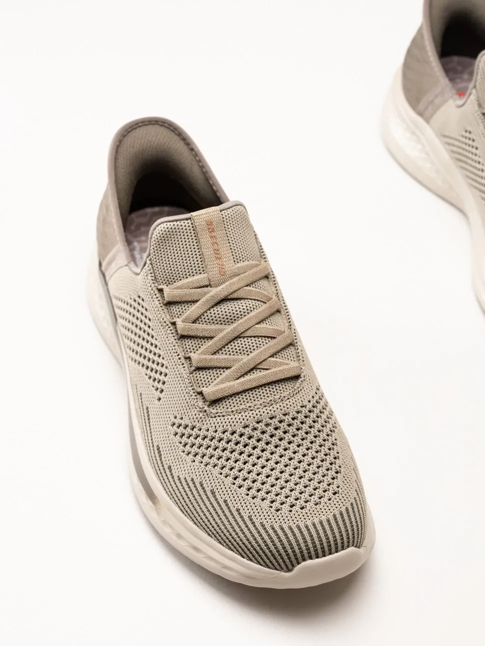 Skechers - Relaxed Fit - Gröna slip-ins sneakers