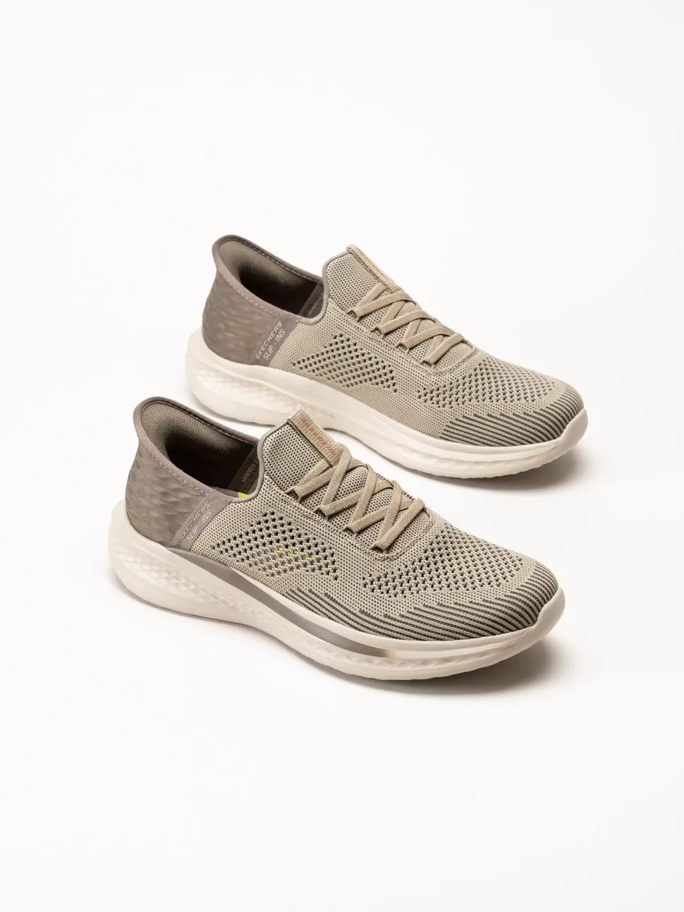 Skechers - Relaxed Fit - Gröna slip-ins sneakers